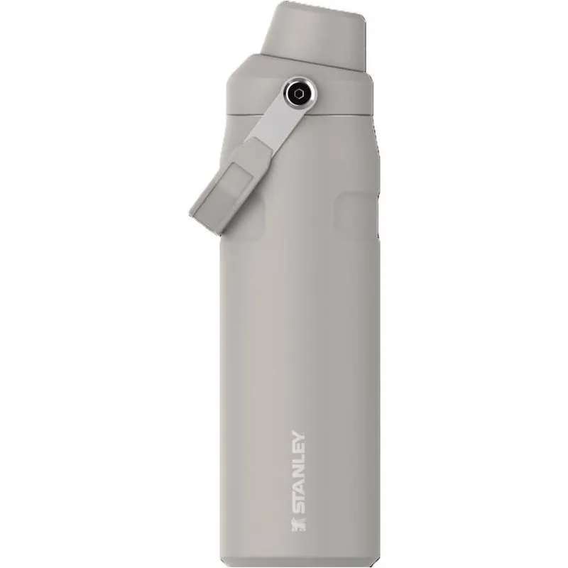 Iceflow 24oz Fast‑flow Stainless Steel Bottle With Straw Lid – Bpa‑free Gray