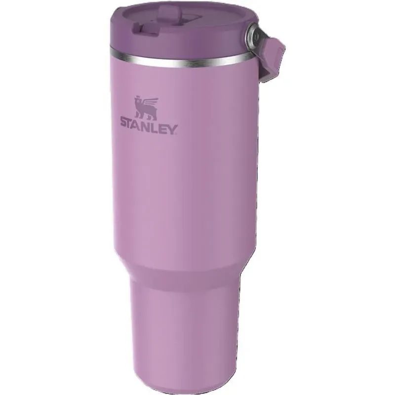 Iceflow Lilac 40‑oz Bpa‑free Stainless Steel Tumbler With Flip Straw