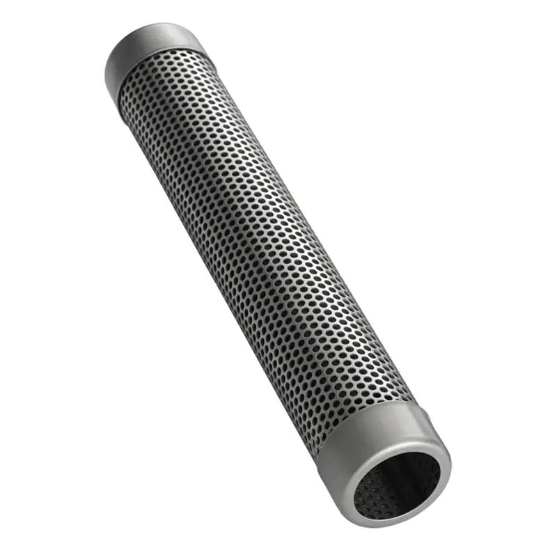 12 In. Stainless Steel Wood Pellet Grill Tube Smoker - Model Azacc001240085