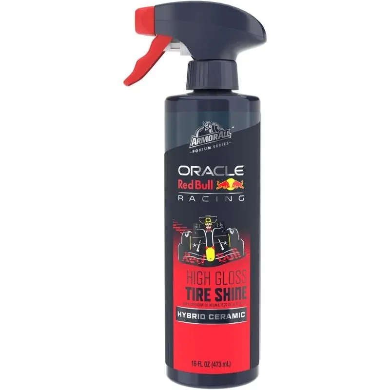 Podium Series Hybrid+ceramic Tire Shine – 16 oz Liquid Formula