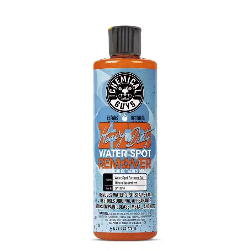 Chemical Guys Glass Hard Water Remover Gel 16 Fl. Oz. Spi10816