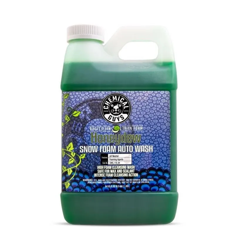 Chemical Guys Glass/metal/plastic Cleaner Liquid Honeydew Scent 64 Fl. Oz.