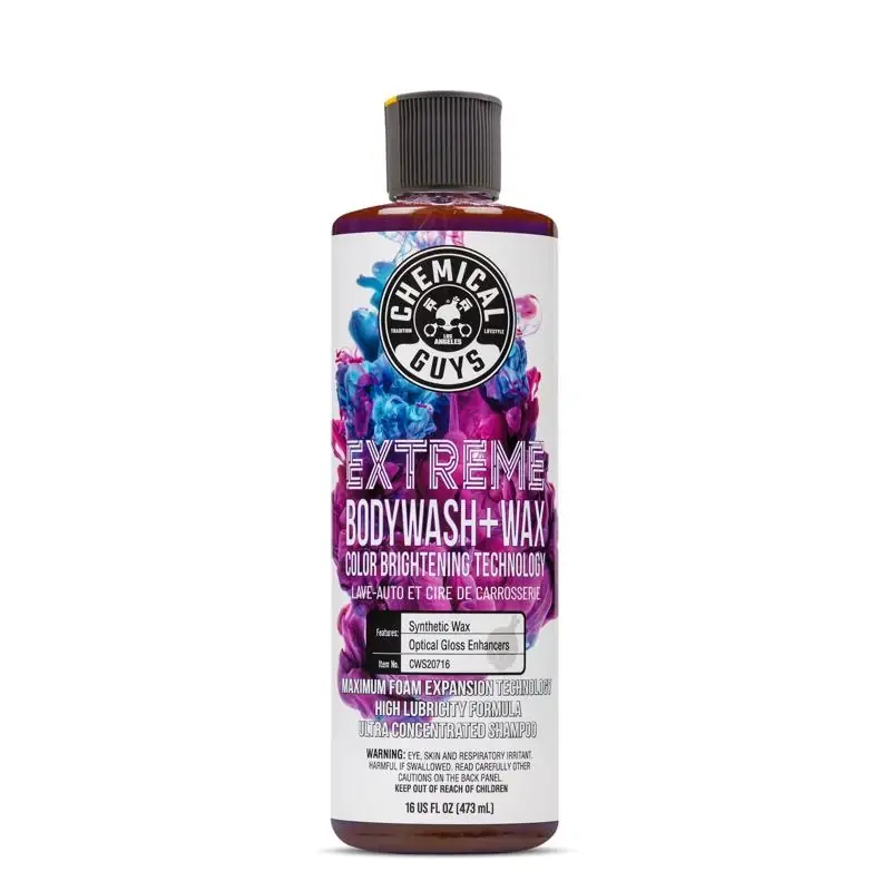 Chemical Guys Glass Metal Plastic Cleaner Protector Liquid Grape Scent 16 Fl Oz