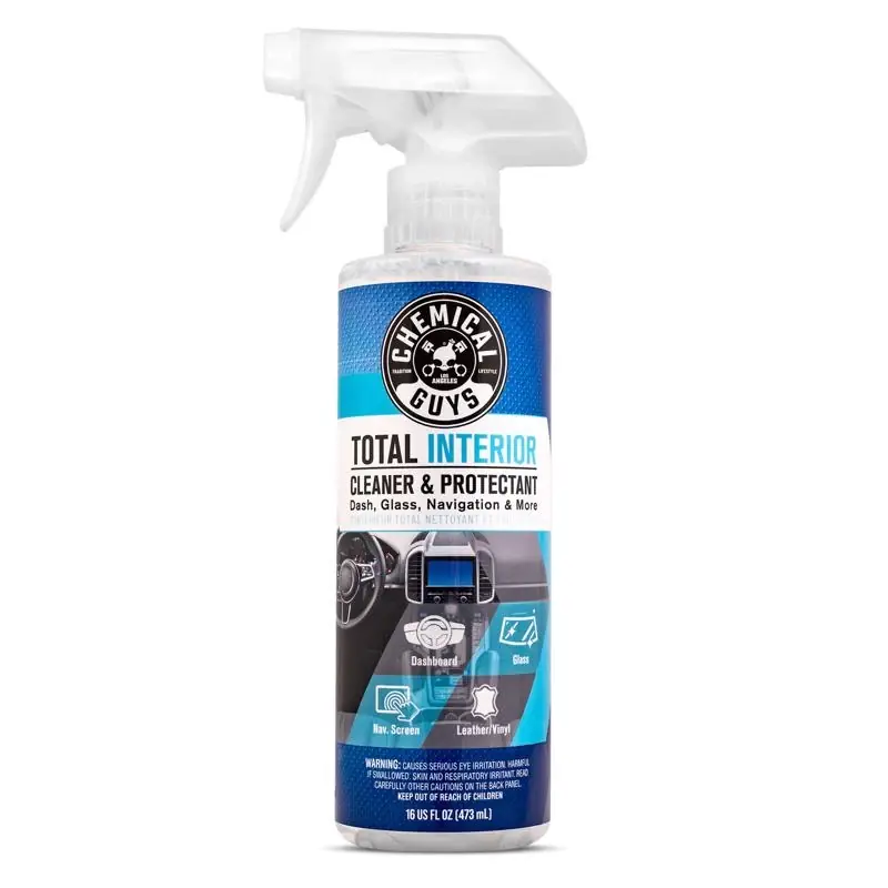 Chemical Guys Total Interior Cleaner & Protectant Baby Powder Scent 16 Fl. Oz.