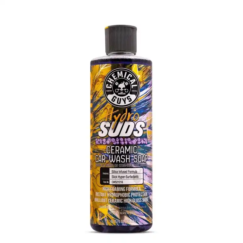 Chemical Guys Hydrosuds Ceramic Car Wash Soap Grape Scent 16 Fl. Oz.