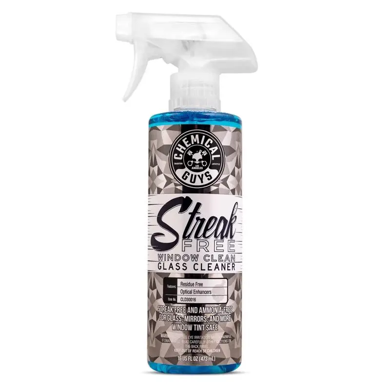 Chemical Guys Streak Free Glass Cleaner Liquid 16 Fl. Oz.