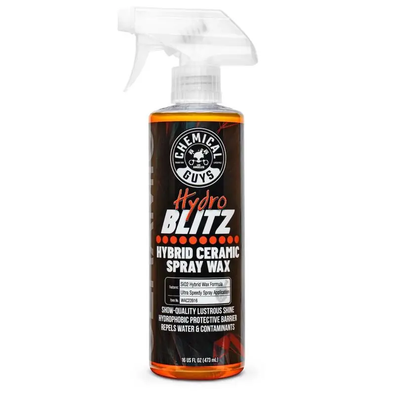 Chemical Guys Hydroblitz Liquid Spray Wax 16 Fluid Ounces
