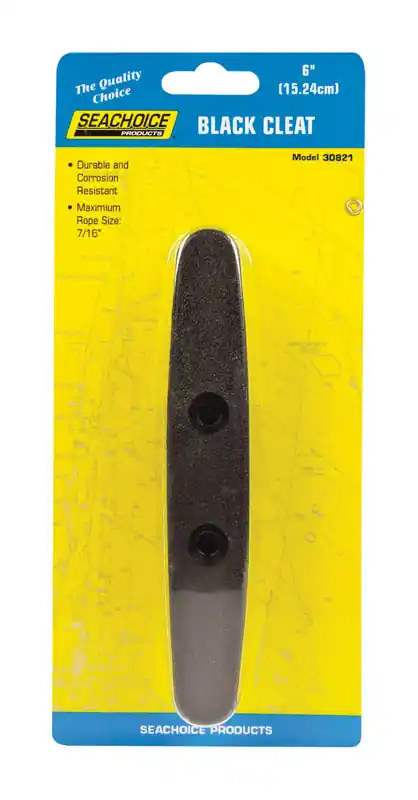 Seachoice Plastic 6 In. L Cleat 1 Pk