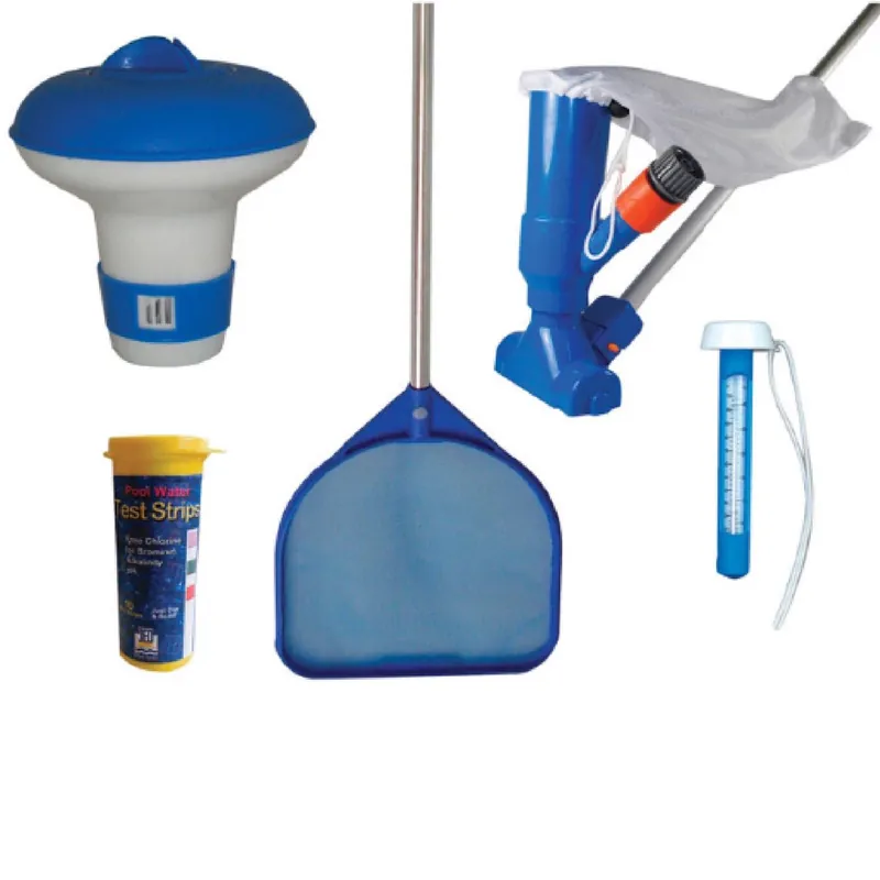 Complete Above Ground Pool Maintenance Kit With Accessories