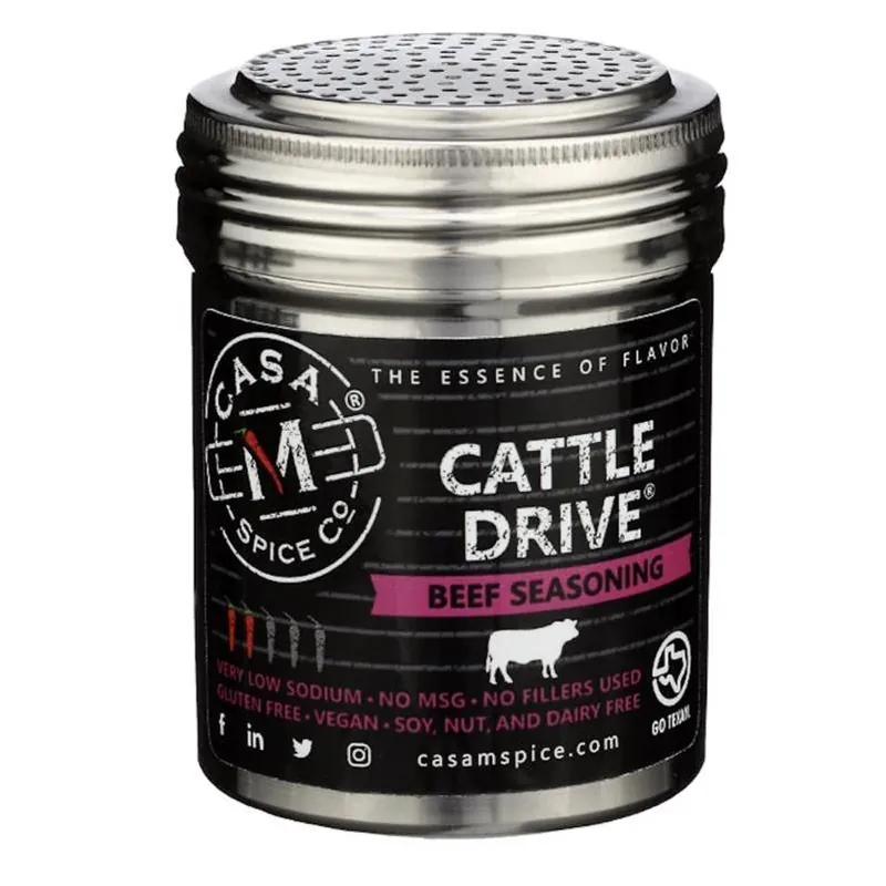 Beef Seasoning 5 Ounce Can For Flavorful Grilling And Cooking