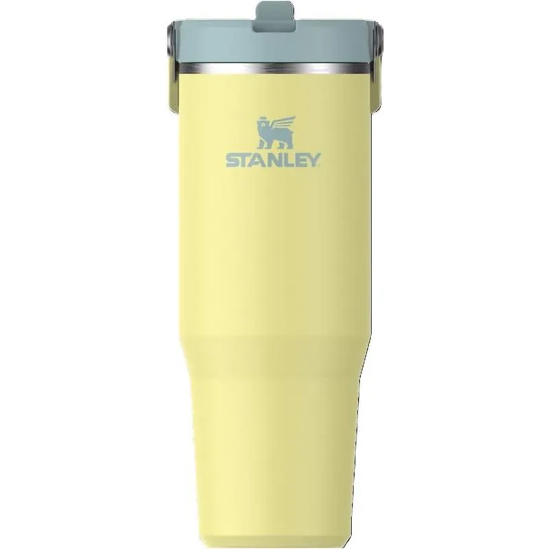 Ice Flow 30 oz Pomelo Insulated Straw Tumbler – Bpa‑free Stainless Steel Drinkware