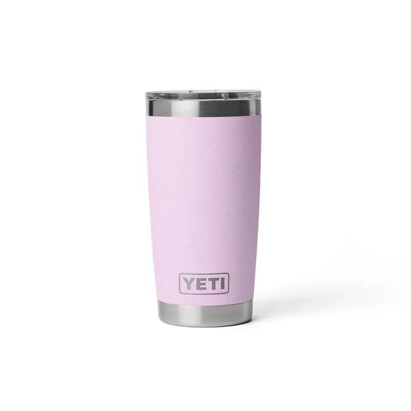 Rambler 20‑oz Stainless Steel Tumbler With Magnetic Slider Lid – Cherry Blossom Pink