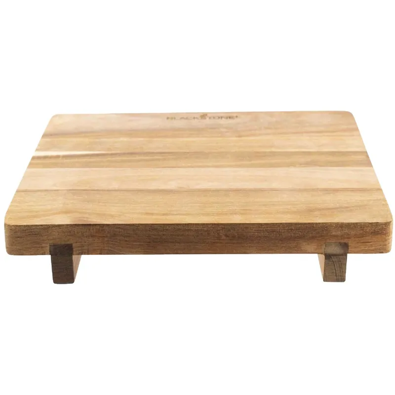 Griddle Top 17 In. L X 12 In. W X 1 In. Wood Cutting Board