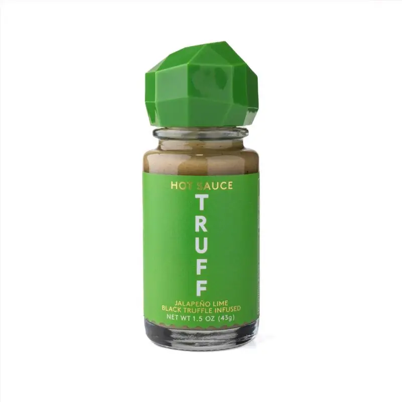 Truff Jalapeno Lime Hot Sauce 1.5 Oz Bottle