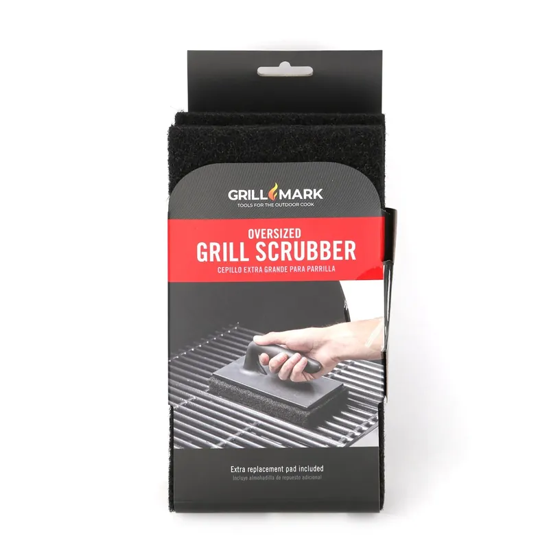 Grill Scrubber 4.25 In. H X 8 In. L X 4.25 In. W 1 Pk