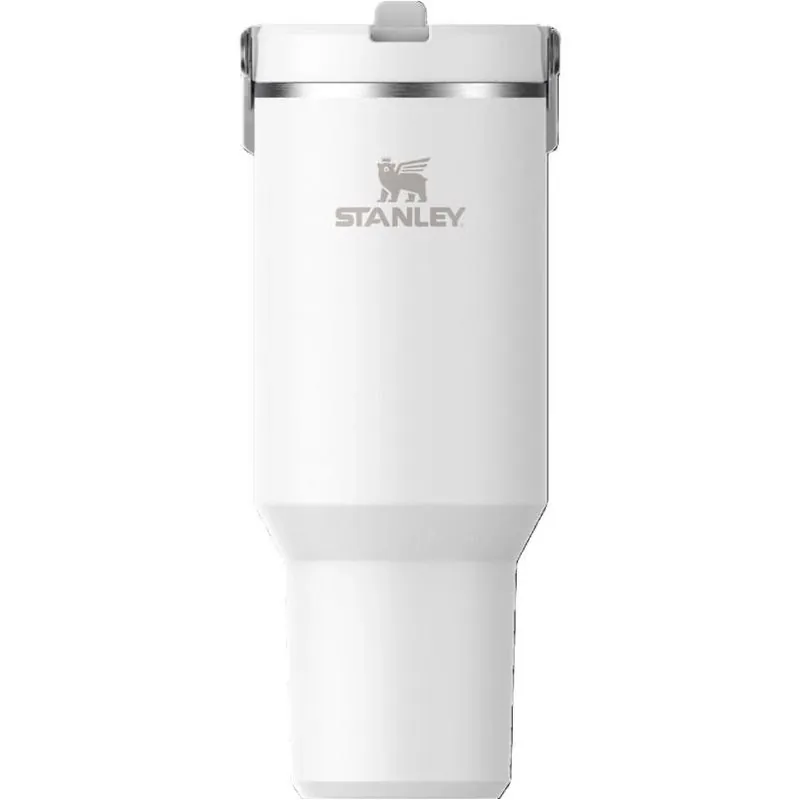 Iceflow 40 oz Frosted Flip‑straw Insulated Tumbler
