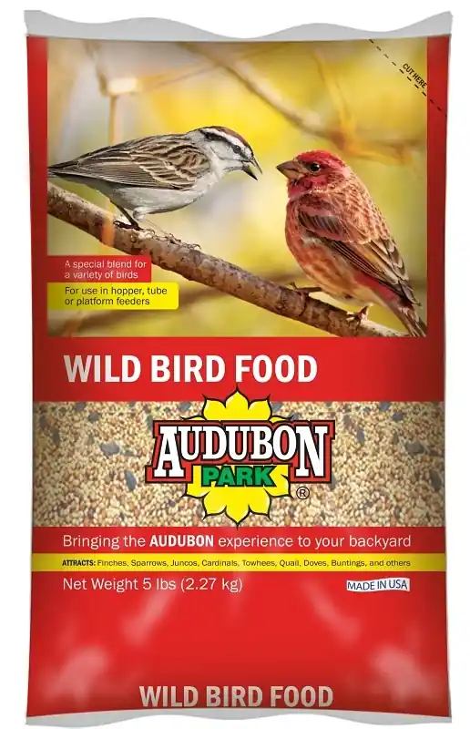 Wild Bird Food, 5 Pound Blend For Attracting Backyard Birds