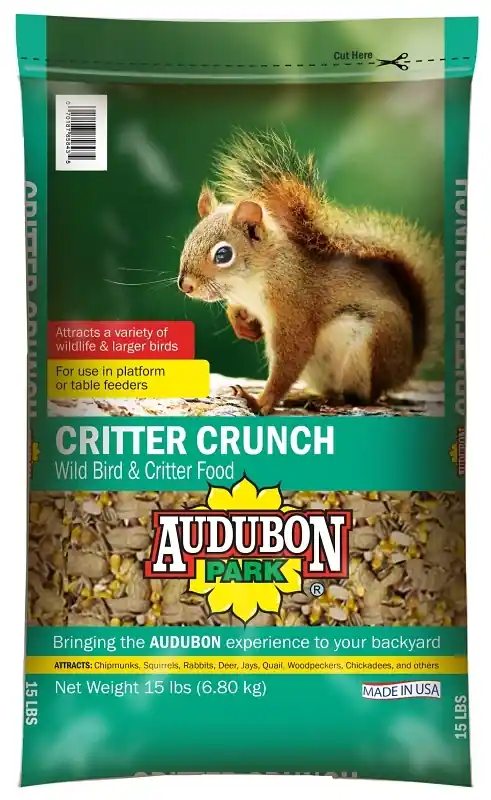 12243 Critter Crunch Wild Bird & Critter Food, 15 Lb Bag