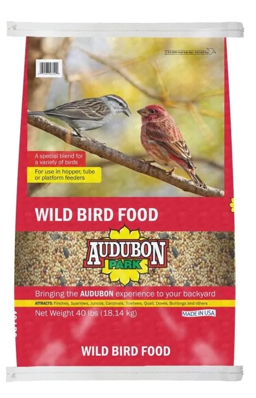 40 lb Premium Sunflower Seed Bird Food Blend – Wild Bird Feed For Garden Feeders