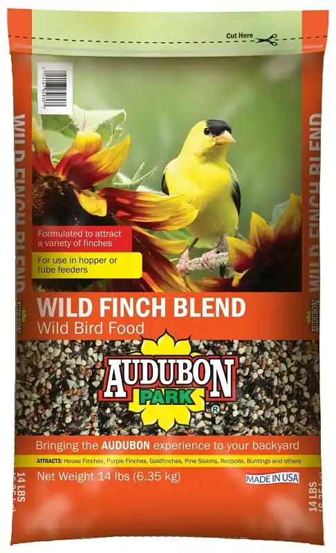 Audubon Park 11875 Wild Finch Blend Bird Food, 14 Lbs