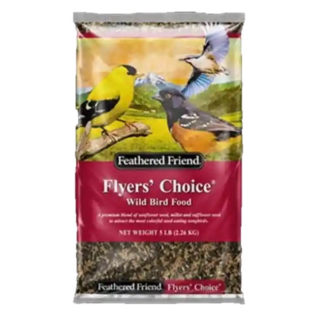Flyers‘ Choice Wild Bird Food, 5 Lb. Bag