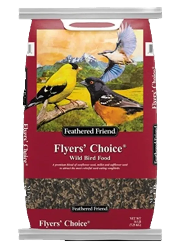 Flyers‘ Choice Wild Bird Food, 16 Lb. Bag
