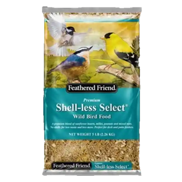 Shell-less Select Wild Bird Food, 5 Lb. Bag