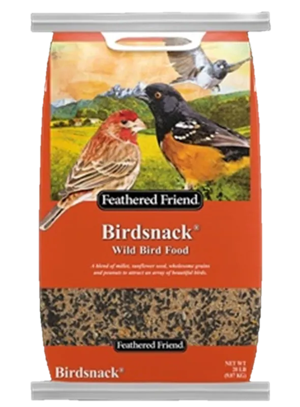 Birdsnack Wild Bird Food, 20 Lb. Bag