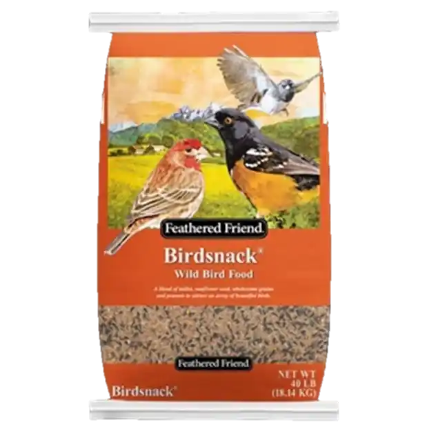 Birdsnack Wild Bird Food, 40 Lb. Bag
