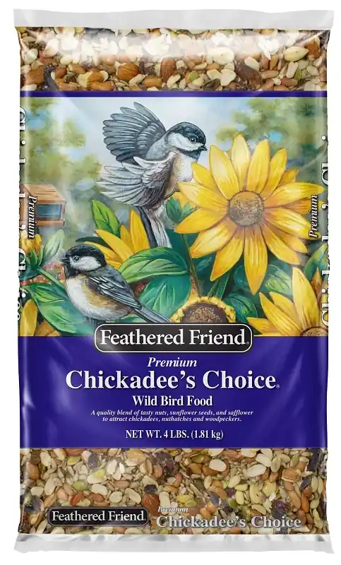 Chickadee‘s Choice Wild Bird Food, 4 Lb. Bag