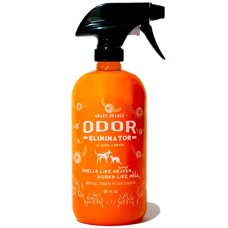 Pet Odor Eliminator, Urine Remover And Carpet Deodorizer, 24-oz. Spray