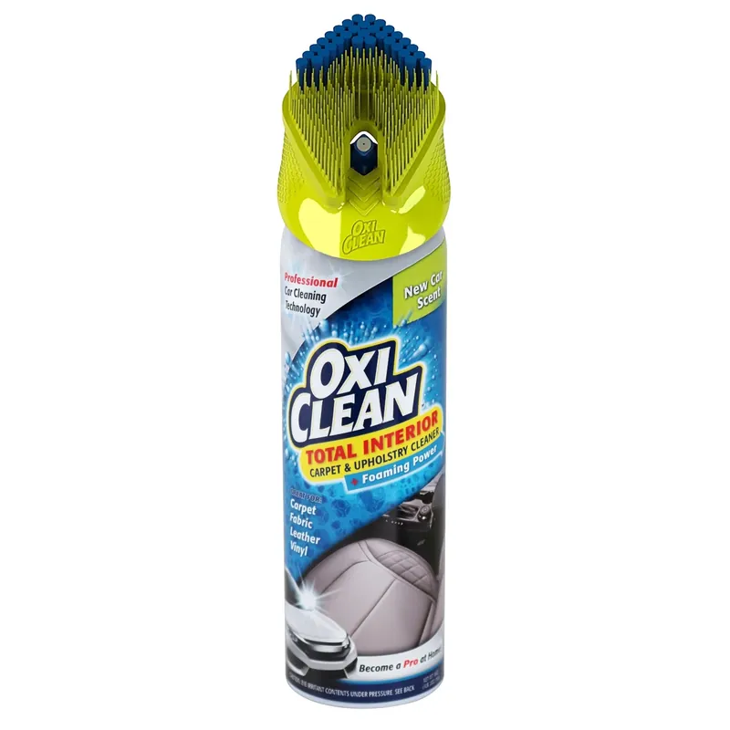 Carpet And Upholstery Cleaner Foam New Car Scent 19 Oz