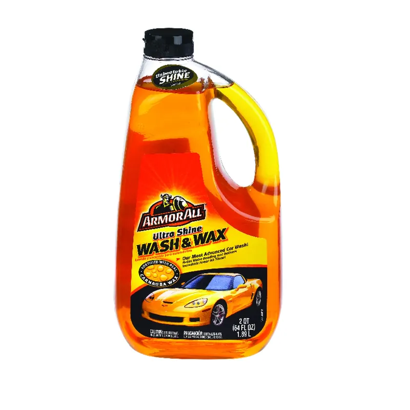 Ultra Shine Wash And Wax, 64-fl. Oz. Bottle
