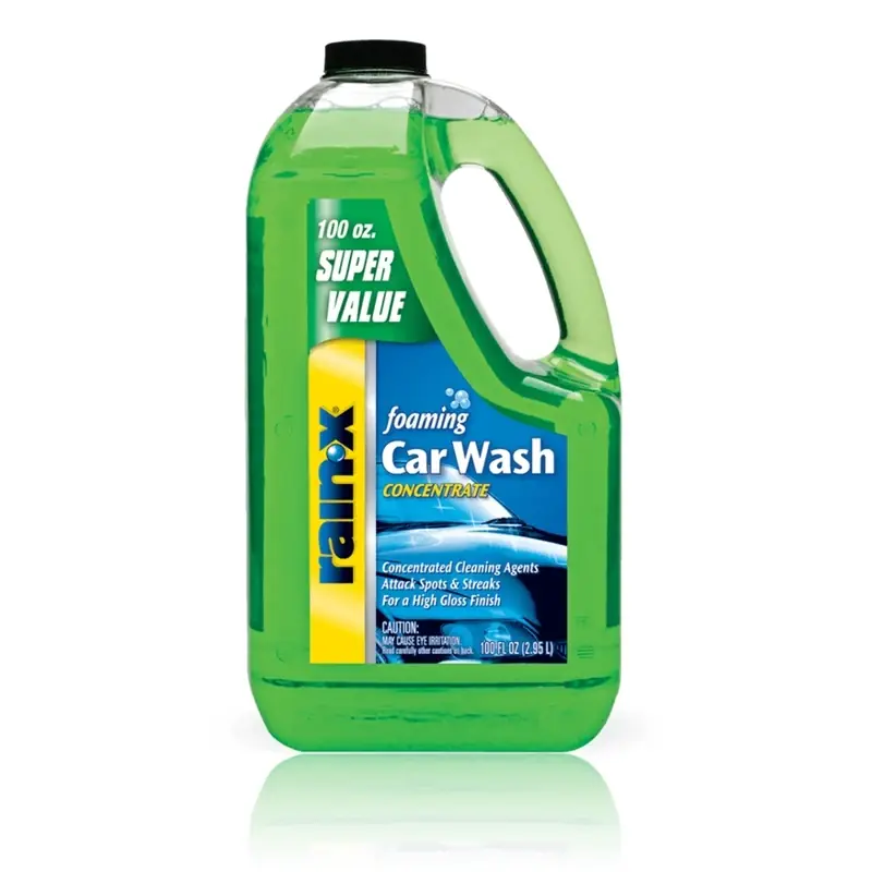 High Foaming Cerami-x Car Wash & Wax, 100 Oz.