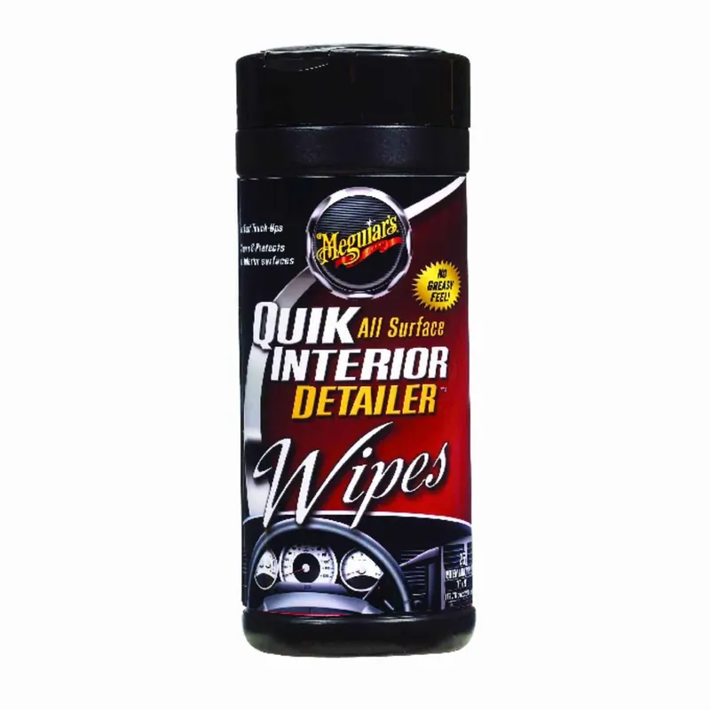 Quik Interior Detailer Multi-surface Cleaner Wipes 30 Ct