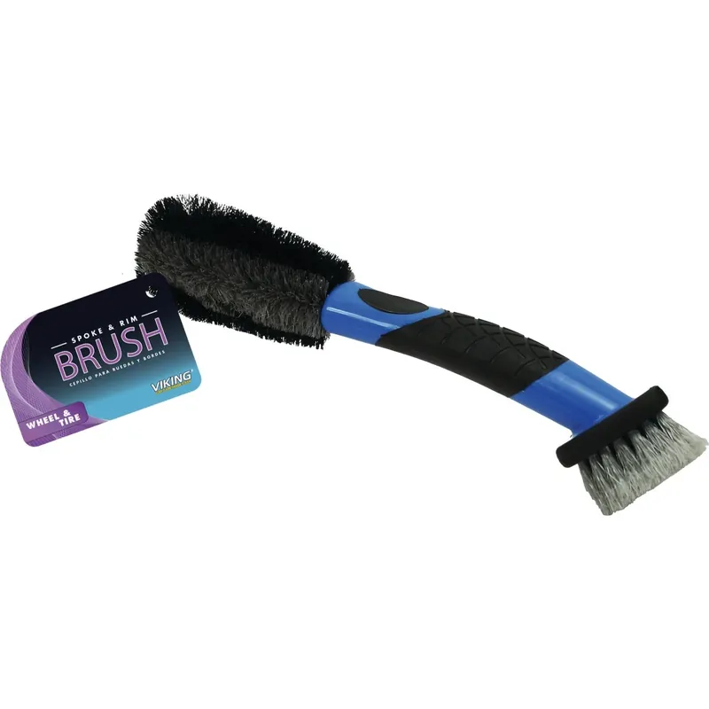 Viking Assorted Auto Wheel Detail Brush 1 Pk