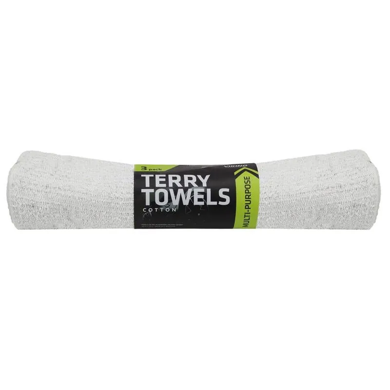 Viking 17 In. L X 14 In. W Cotton Terry Towels 3 Pk