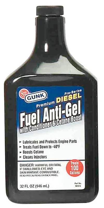 Motor Medic Gunk Diesel Fuel Anti-gel 32 Oz