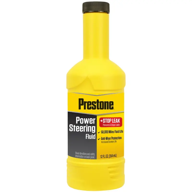 Power Steering Fluid With Stop Leak 12 Oz Bottle - As262y