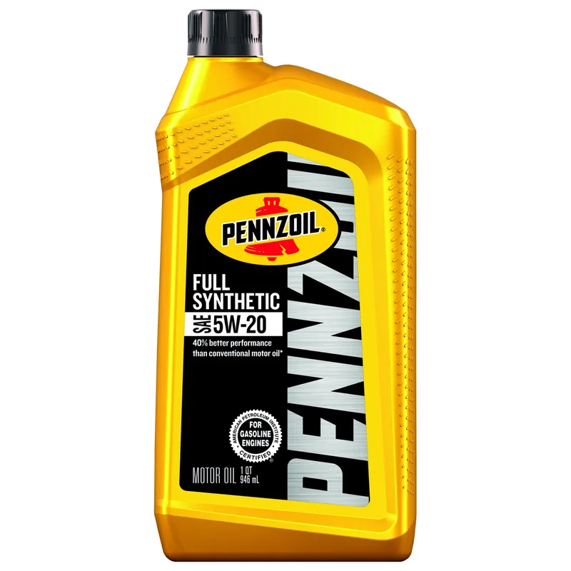 5w-20 Gasoline Synthetic Motor Oil 1 Qt 1 Pk