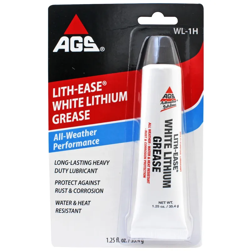 White Lithium Grease, 1.25 Oz.