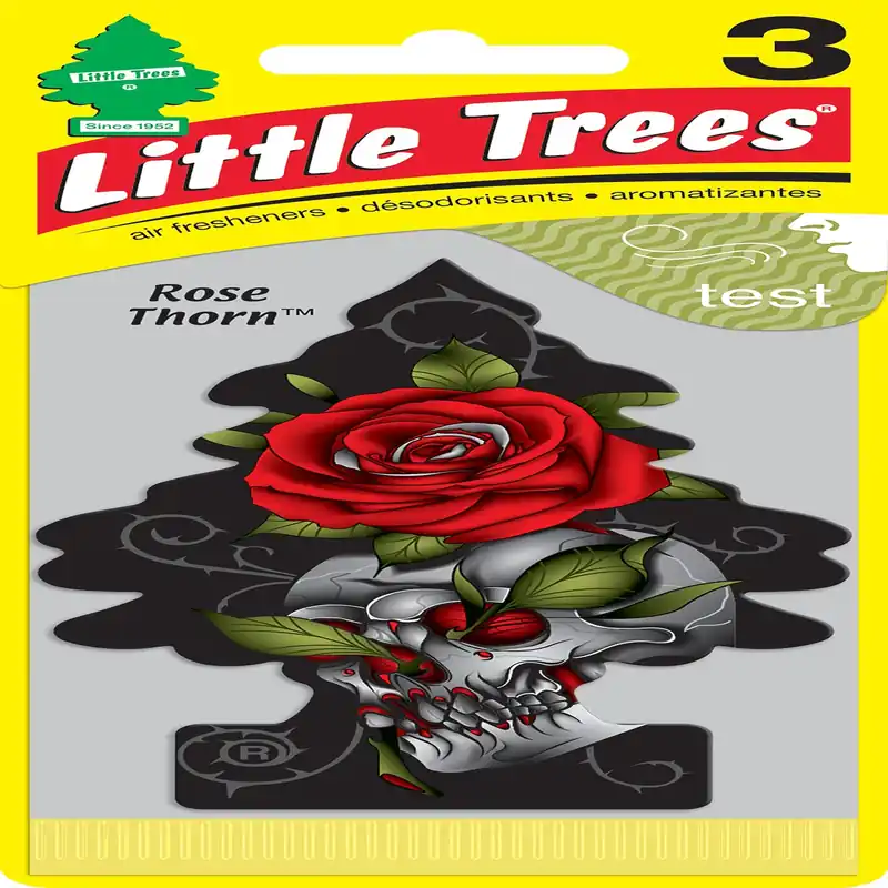 Rose Thorn Scent Air Freshener Solid 3 Pk