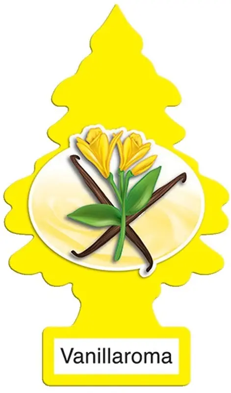 Vanillaroma Scent Car Air Freshener Solid 3 Pk