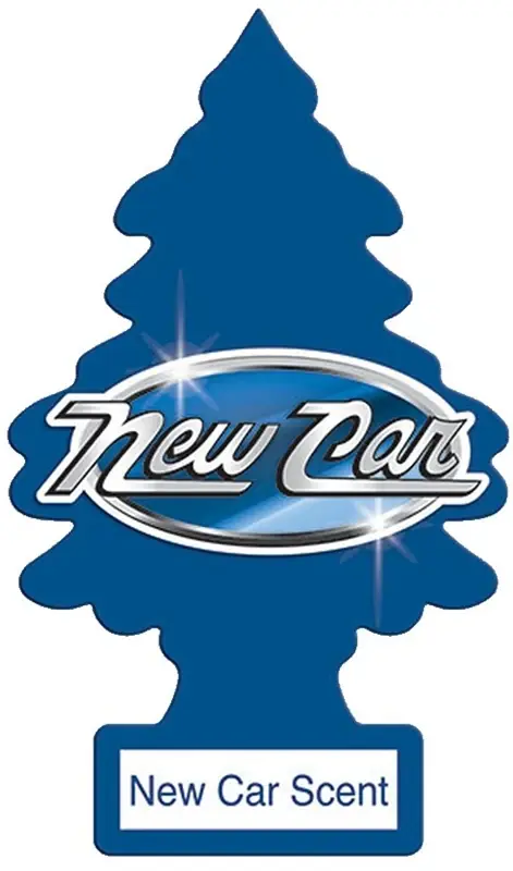 New Car Scent Scent Car Air Freshener Solid 3 Pk