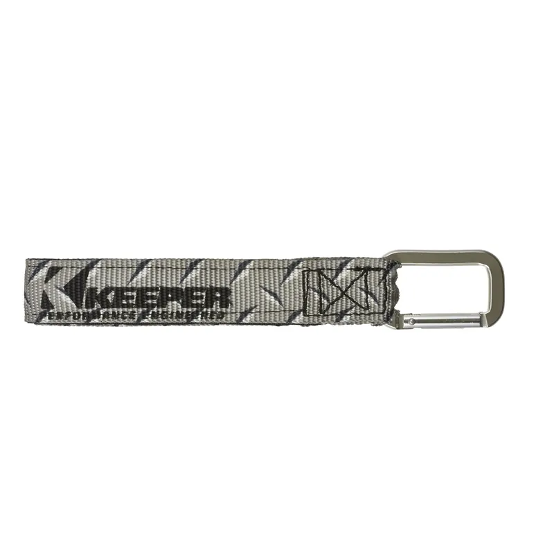 Wrap-it-up 1 In. W X 6 In. L Gray Bundling Strap 0 Lb 1 Pk