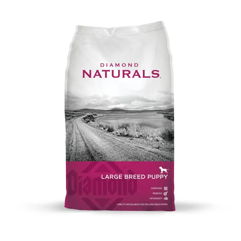 Naturals Puppy Lamb And Rice Dry Dog Food 20 Lb - Holistic Nutrition