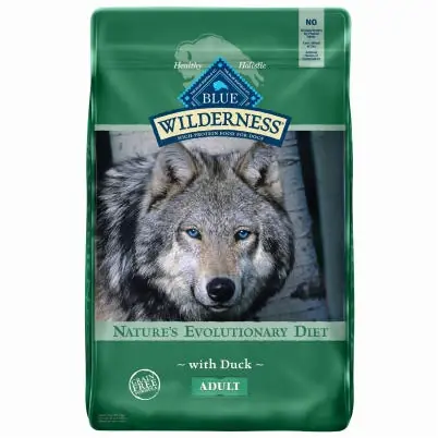 Wilderness Dry Dog Food, Duck, 28 Lbs.