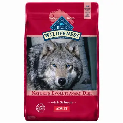 Wilderness Dry Dog Food, Salmon, 24 Lbs.