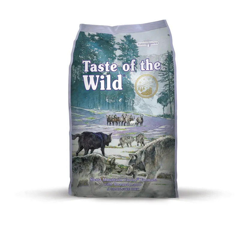 Sierra Mountain Canine All Ages Roasted Lamb Dry Dog Food 28 Lb