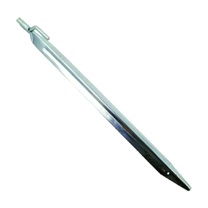 Silver Tent Stakes 0.25 In. W X 12 In. L 1 Pk